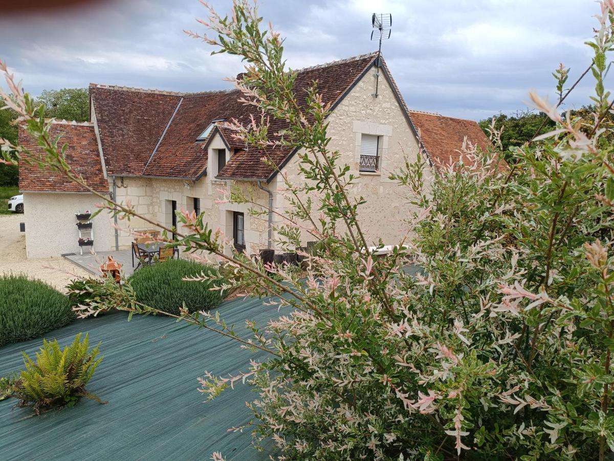 Gite De La Grand Maison Le Noyer Seigy Exterior photo